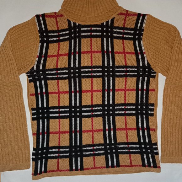 Checkered sweater - Picture 3 of 6